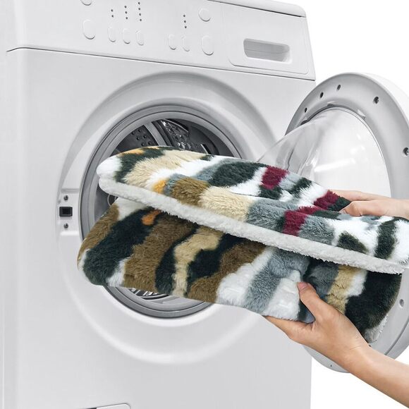 Full Weighted Extra Large Electric Heating Pad for Moist & Dry Therapy - Picture 7 of 7